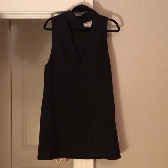 C/MEO COLLECTIVE Deep V Mini Dress - Picture 2 of 5